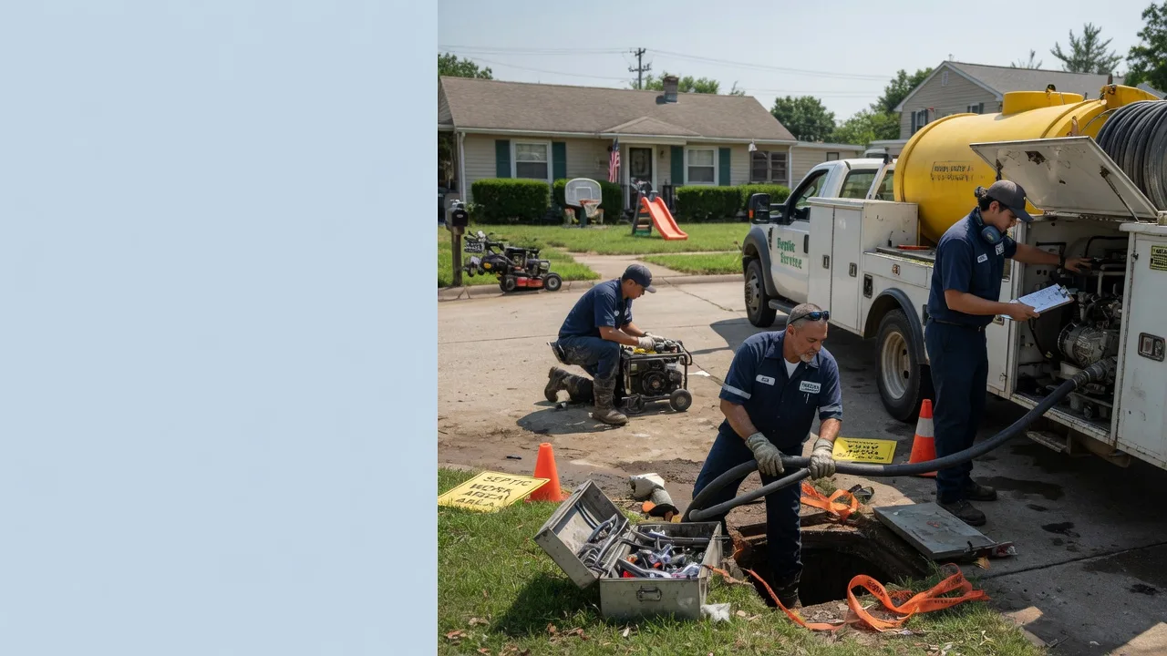 Septic Tank Pumping in Sycamore, OH near me